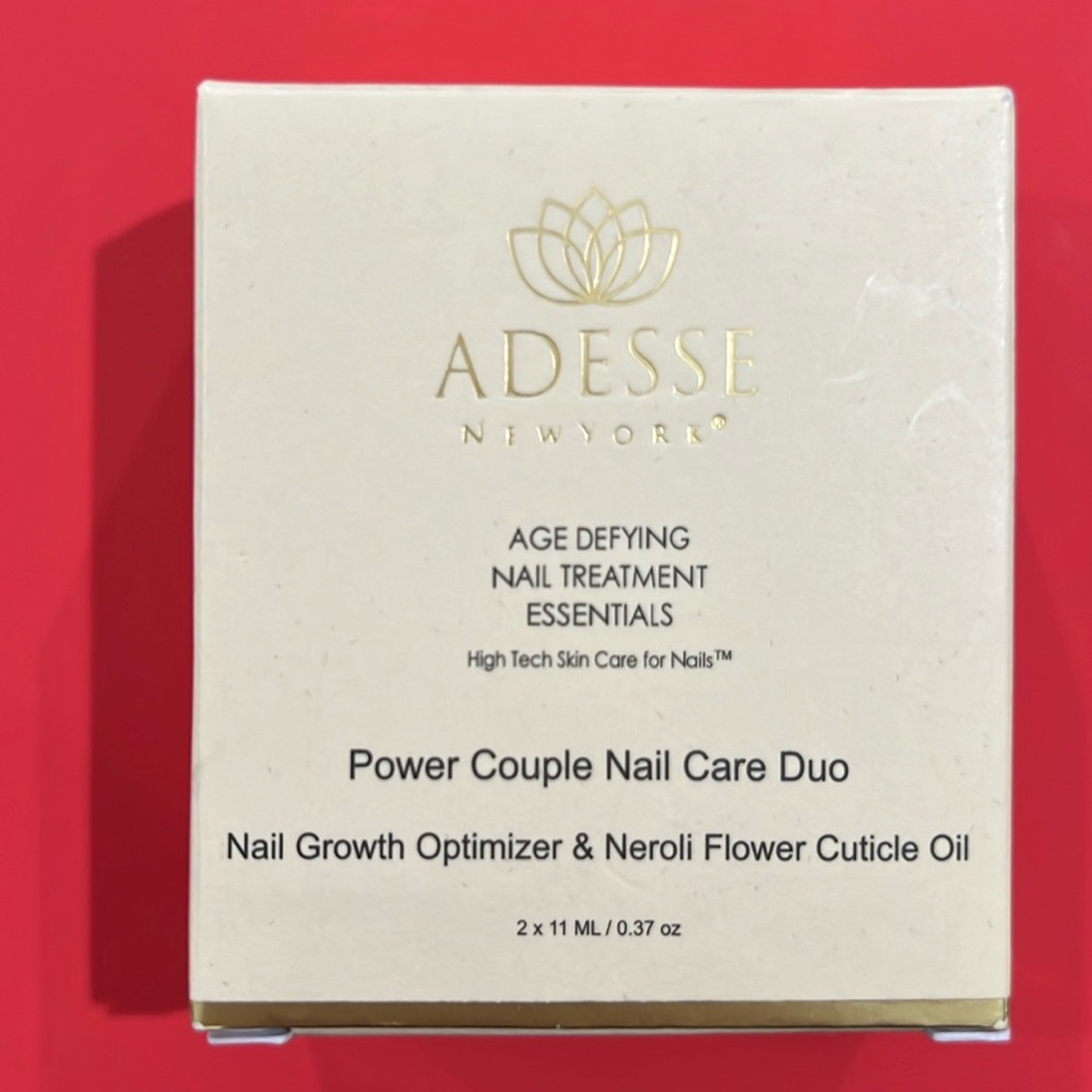 Adesse Age Defying Nail Treatment Essentials